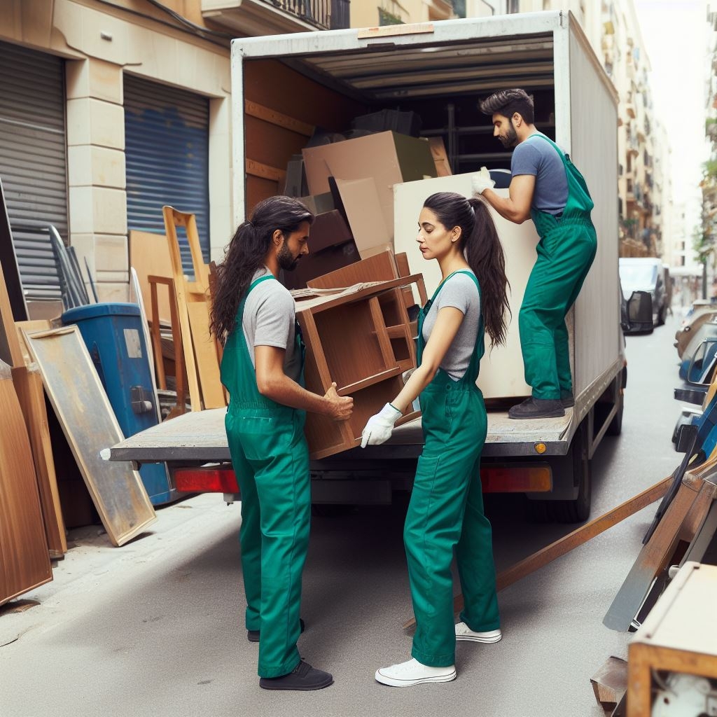 Cuál es el precio del vaciado locales comerciales en El Bruc