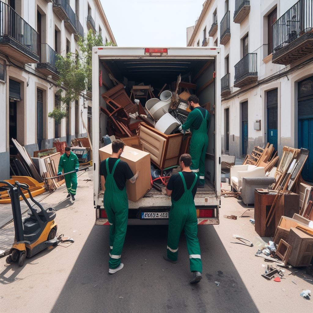Rango de precios para el vaciado de locales en El Pont de Vilomara i Rocafort