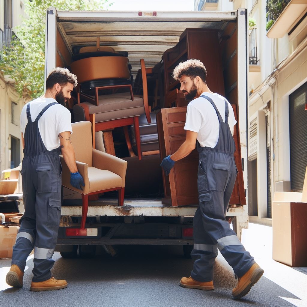 Pasos a seguir para el vaciado eficiente de locales comerciales en Gelida