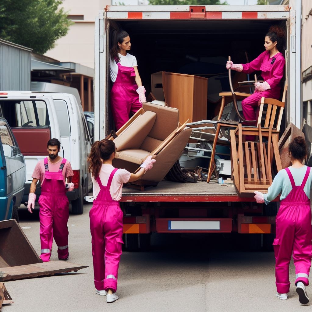 Operación de vaciado de establecimientos comerciales en Masquefa
