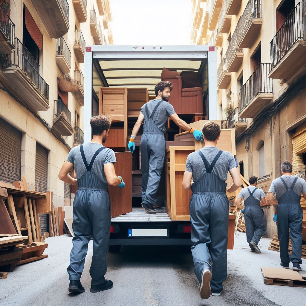 Proceso de evacuación de locales de distribución en Mollet del Vallès
