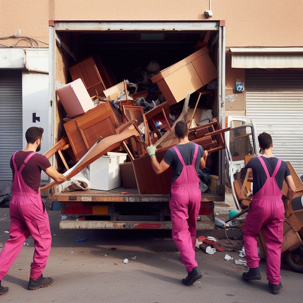 Coste estándar para desocupar locales en Santa Maria d'Oló