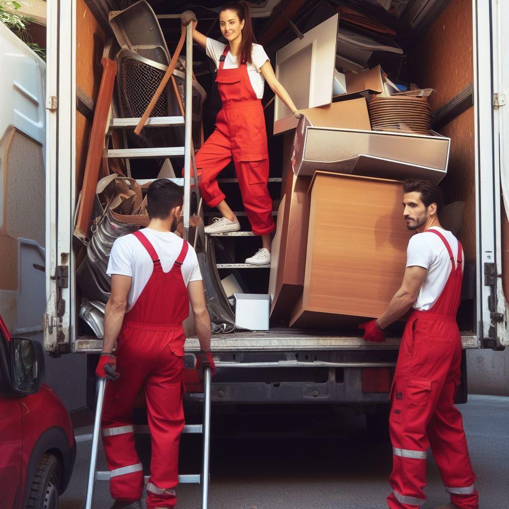 Proceso de vaciado de locales en Vilanova del Camí