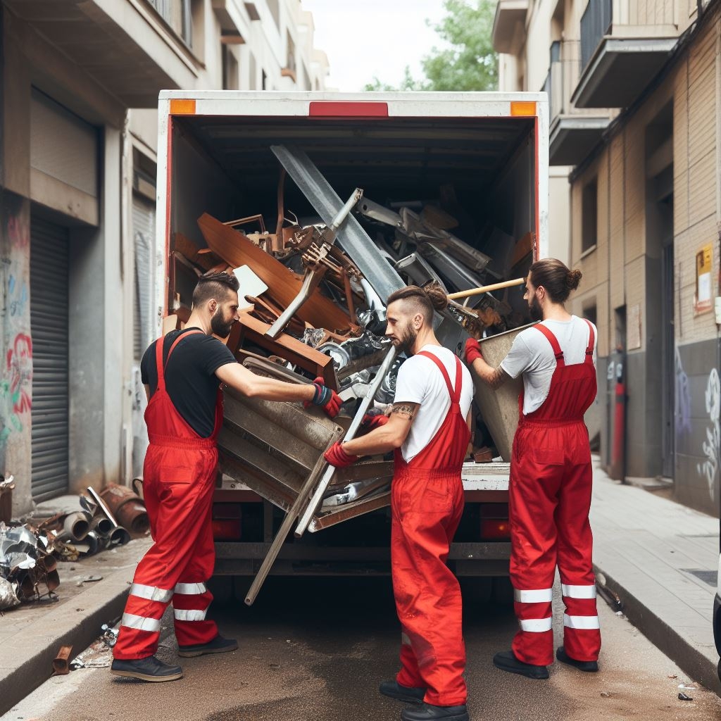 Estrategia de desocupación de locales en Barcelona