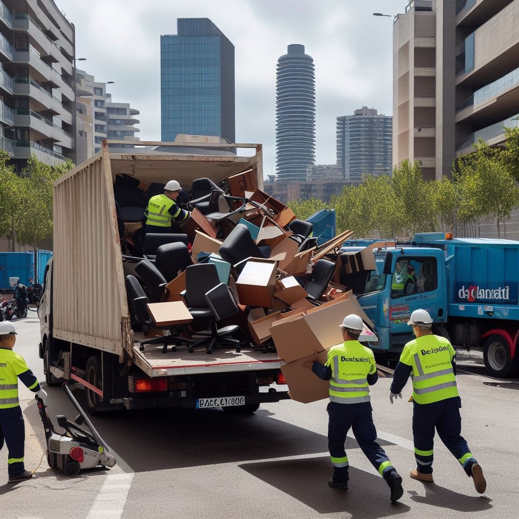Vaciado de oficinas y despachos en Sallent presupuestos