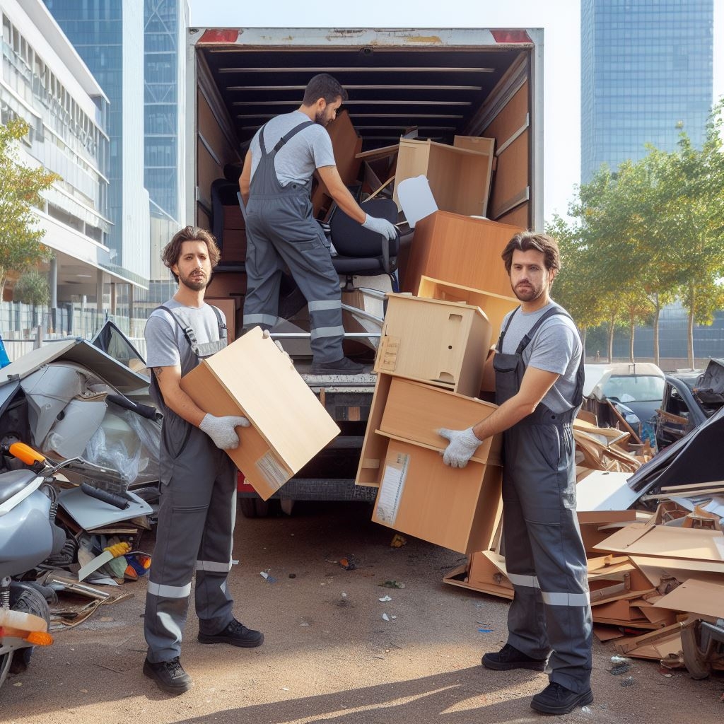 Servicios profesionales para empresas: vaciado de oficinas en Cabrera d'Anoia