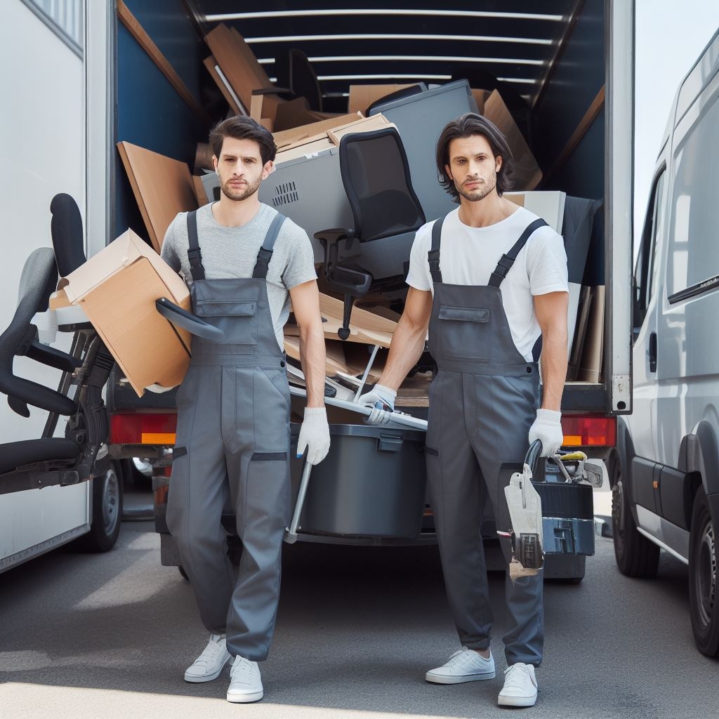 Desalojo y limpieza de espacios de trabajo en Caldes de Montbui