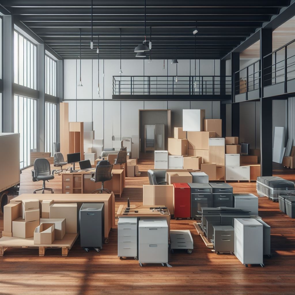 Soluciones personalizadas para el vaciado de oficinas en Fonollosa