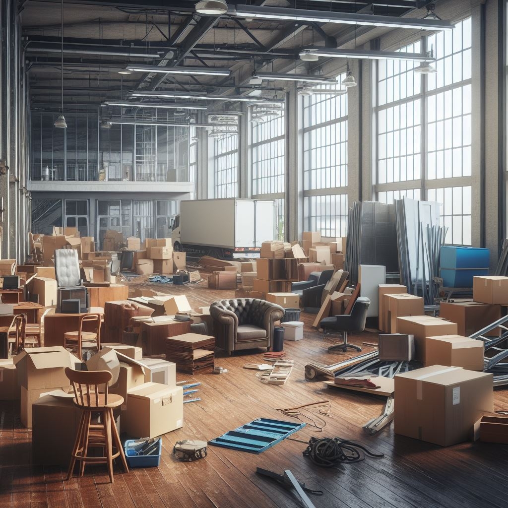 Socios en vaciado de oficinas para tu empresa en Sallent