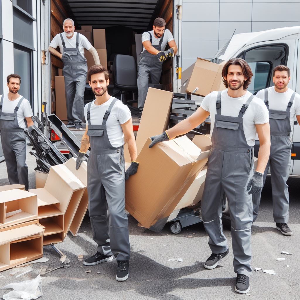 Reinventa tu espacio de trabajo con nuestro vaciado de oficinas en Òdena