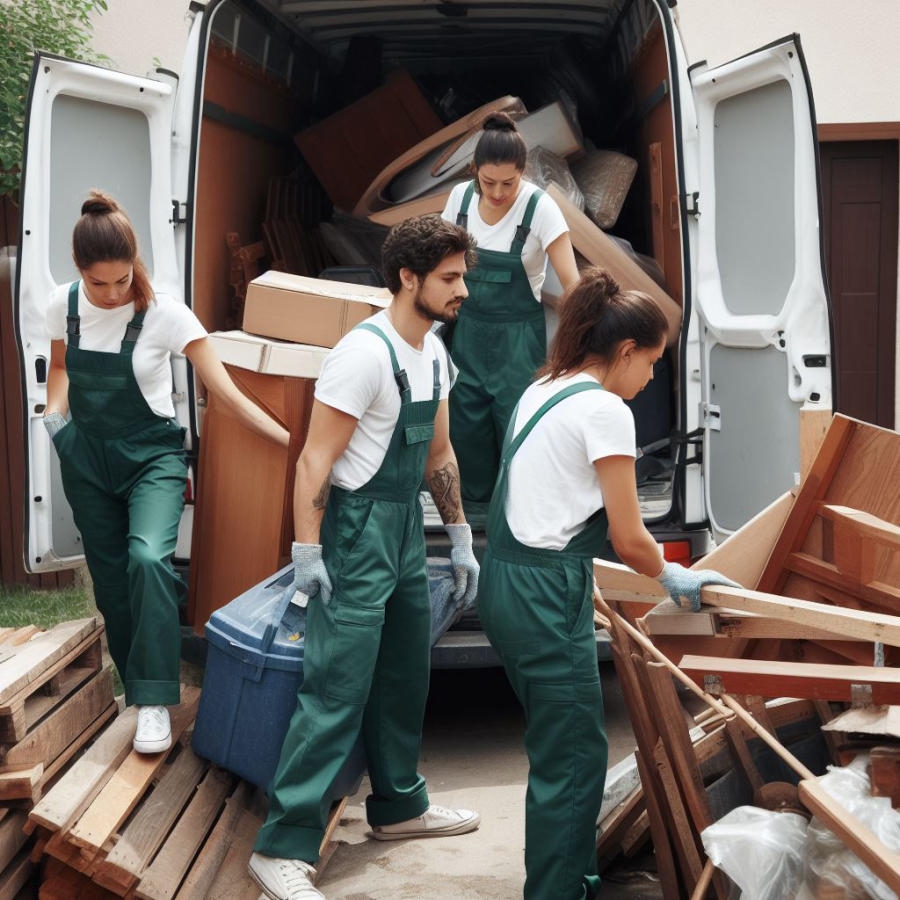 Qué precio tiene el vaciado de pisos de muebles en Navarcles