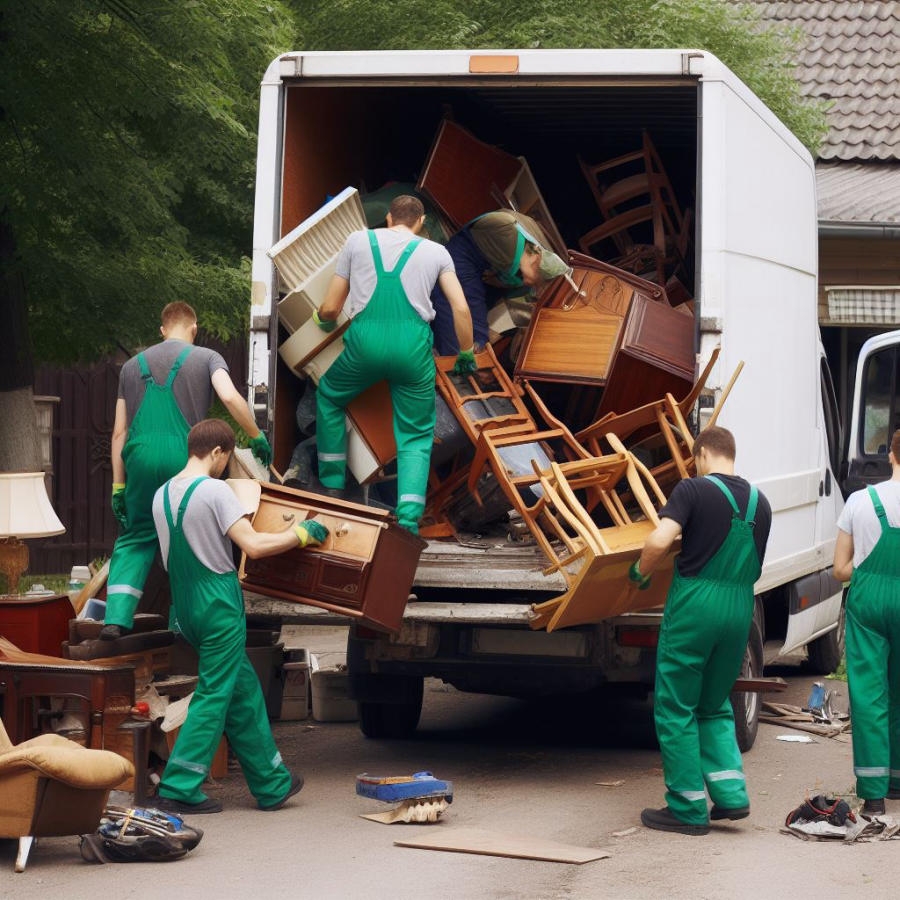 Qué precio tiene el vaciado de pisos de muebles en Fonollosa